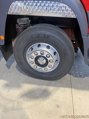 Standaard trekker Iveco 