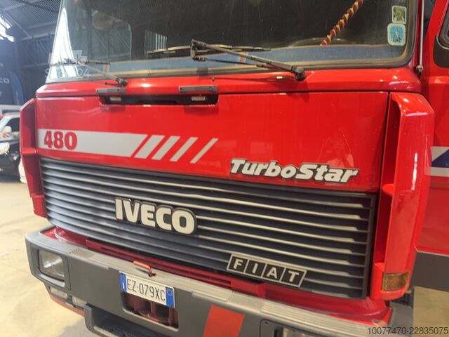 Standaard trekker Iveco 