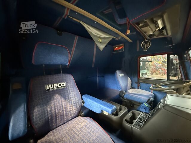 Standaard trekker Iveco 