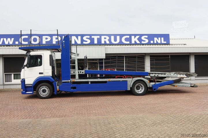 Autonkuljetuspakettiauto Volvo FM 330 5 car transporter KASSBOHRER, 4x2