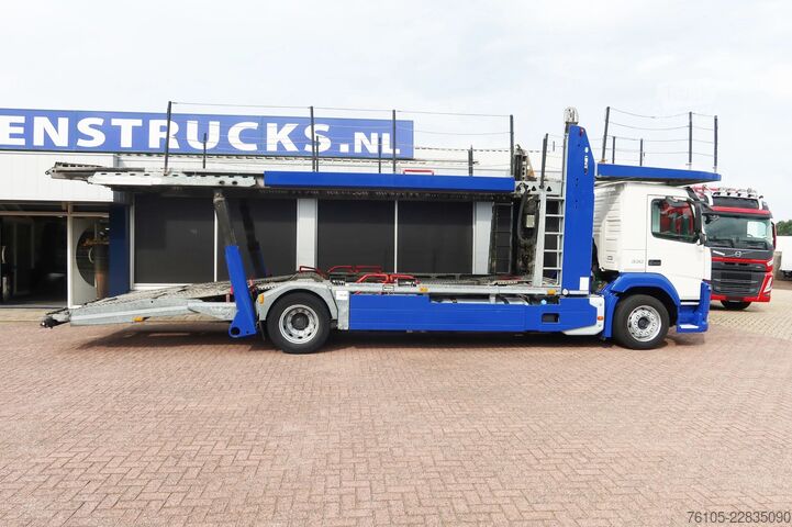 Autonkuljetuspakettiauto Volvo FM 330 5 car transporter KASSBOHRER, 4x2