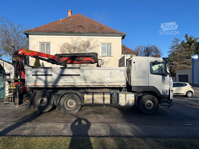 самосвален камион Volvo FM 460