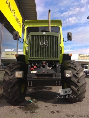 Traktor MERCEDES-BENZ MB-Trac 700 OM 364 Schlepper Traktor Oldtimer