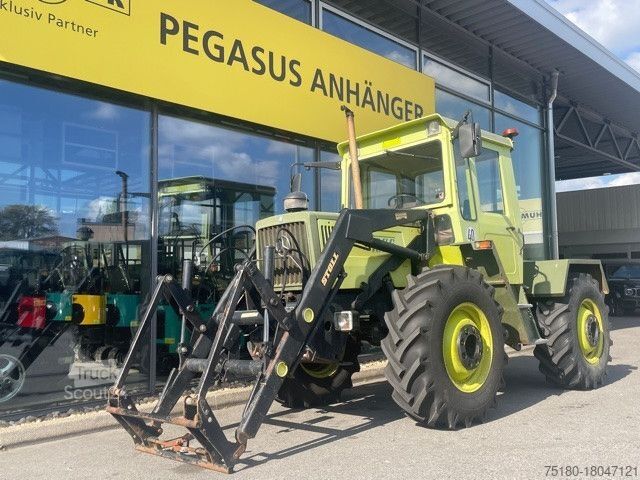 Traktor MERCEDES-BENZ MB-Trac 1000 Frontlader Schlepper Oldtimer