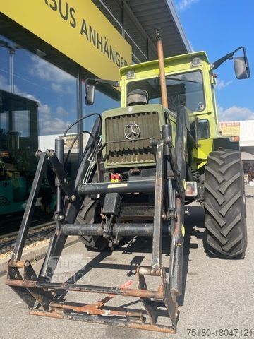 Traktor MERCEDES-BENZ MB-Trac 1000 Frontlader Schlepper Oldtimer