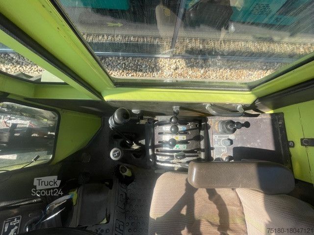 Traktor MERCEDES-BENZ MB-Trac 1000 Frontlader Schlepper Oldtimer