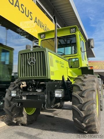 Traktor MERCEDES-BENZ MB-TRAC 1100 Lemmerz Felgen Schlepper Traktor