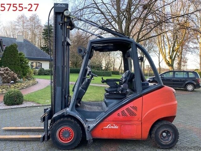 Priekšējās iekrāvēja autoiekrāvējs Linde H 30 D - 01