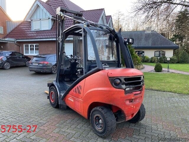 Priekšējās iekrāvēja autoiekrāvējs Linde H 30 D - 01