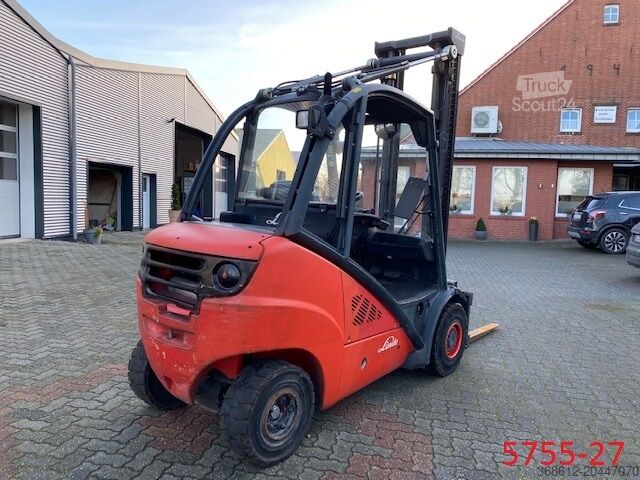 Priekšējās iekrāvēja autoiekrāvējs Linde H 30 D - 01