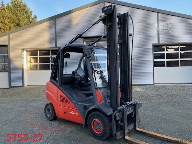 Priekšējās iekrāvēja autoiekrāvējs Linde H 30 D - 01