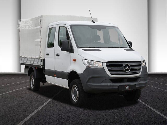 Pritschenwagen Mercedes-Benz Sprinter 314 CDI DOKA,Allrad,Standheizung