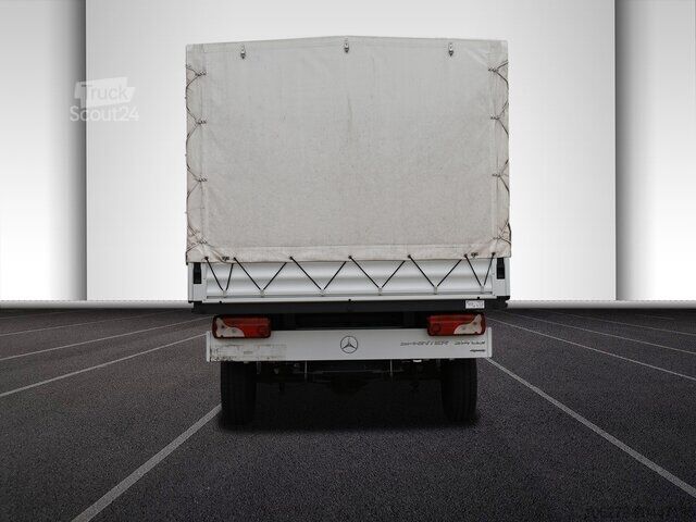 Pritschenwagen Mercedes-Benz Sprinter 314 CDI DOKA,Allrad,Standheizung