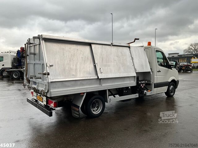 Abfallsammelfahrzeug VW Crafter 2.5 TDI Terberg zijlader Just 115.247 Km!