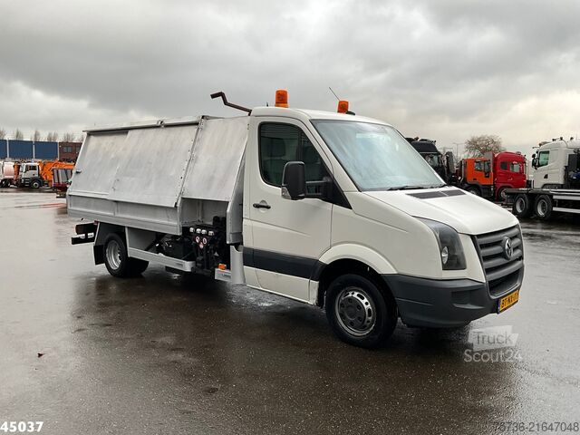 Abfallsammelfahrzeug VW Crafter 2.5 TDI Terberg zijlader Just 115.247 Km!