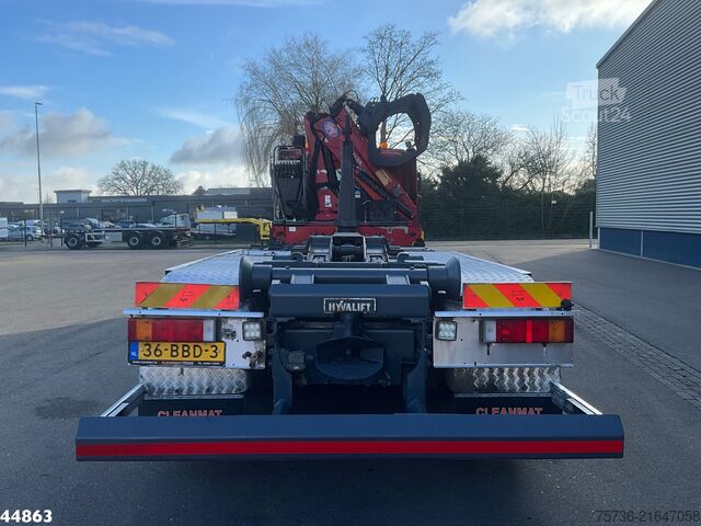 Hook arm system DAF FAQ 85 CF 460 HMF 16 Tonmeter Z-kraan