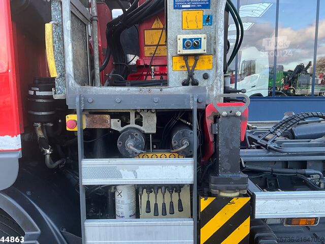 Hook arm system DAF FAQ 85 CF 460 HMF 16 Tonmeter Z-kraan