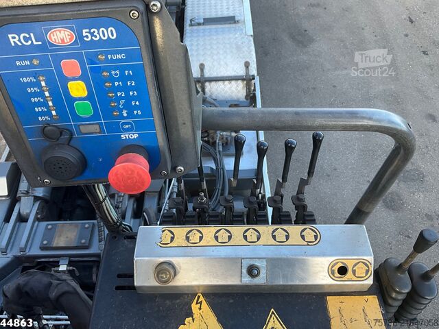 Hook arm system DAF FAQ 85 CF 460 HMF 16 Tonmeter Z-kraan