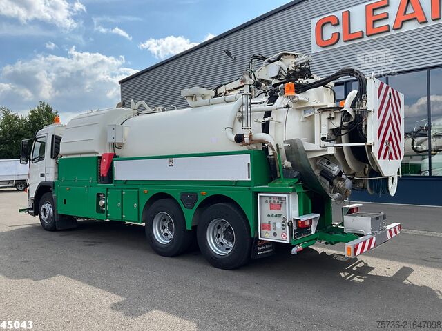 Zuigvoertuig Volvo FM 340 6x4 7m³ Combi kolkenzuiger Just 159.037 km!