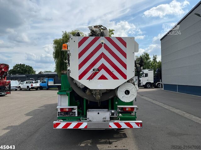 Zuigvoertuig Volvo FM 340 6x4 7m³ Combi kolkenzuiger Just 159.037 km!