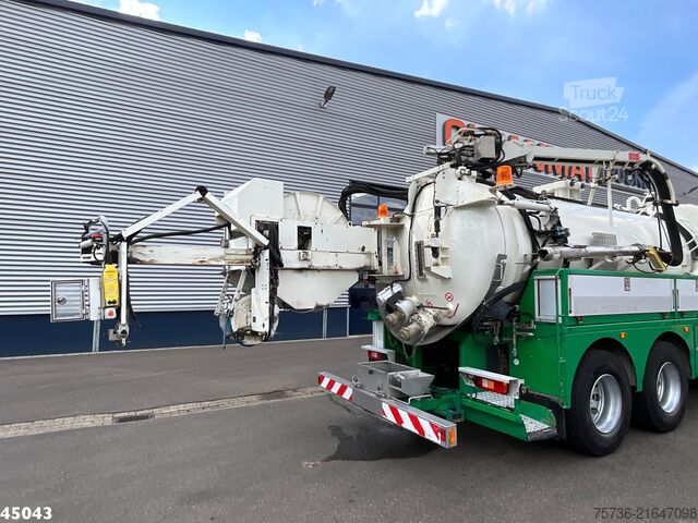 Zuigvoertuig Volvo FM 340 6x4 7m³ Combi kolkenzuiger Just 159.037 km!