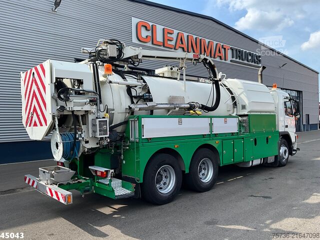 Zuigvoertuig Volvo FM 340 6x4 7m³ Combi kolkenzuiger Just 159.037 km!