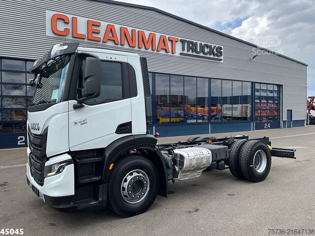 Πλαίσιο με καμπίνα Iveco Stralis AD200X36 Huisvuilwagen Chassis NEW & UN...