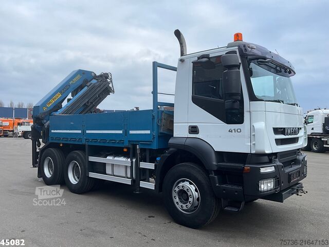 Kranwagen Iveco Trakker AD260T41 Euro 5 6x4 Full Steel Palfinge...