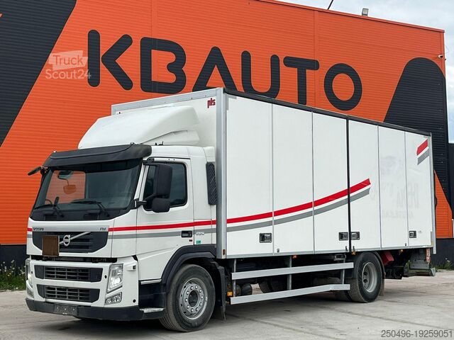 Laatikon runko Volvo FM 330 4x2 BOX L=7533 mm
