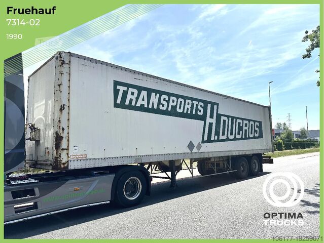 Maleta Fruehauf 7314-02 LAMMES/BLATT/SPRING