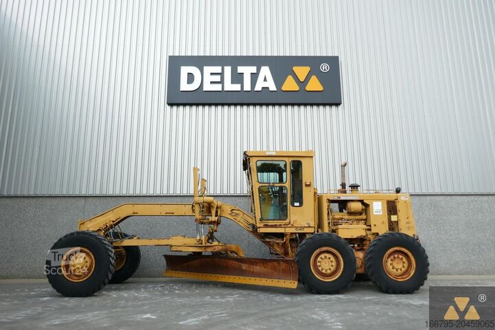 Grader Caterpillar 12G