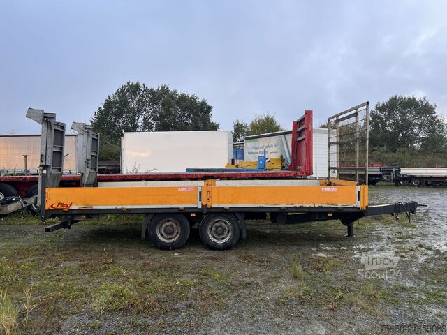 Tieflader Anhänger  tt  Tandemtieflader