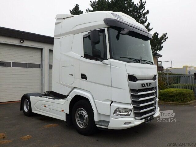 Štandardný ťahač DAF XG 480FT Intarder/Standklima/Nebenantrieb