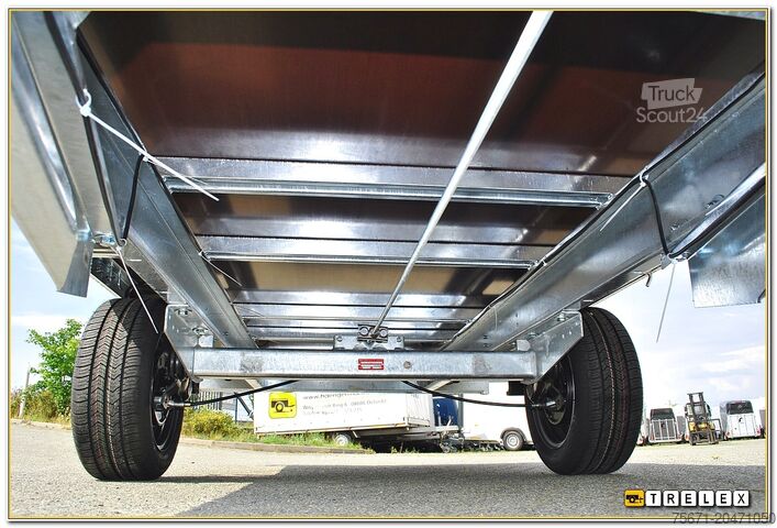 Príves do auta EDUARD HL 3116 310 x 160 cm 1800 kg Bordwand 40