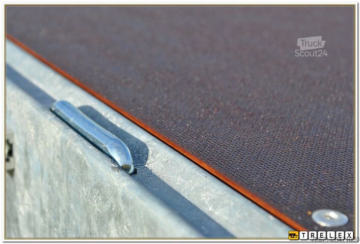 Príves do auta EDUARD HL 3116 310 x 160 cm 1800 kg Bordwand 40