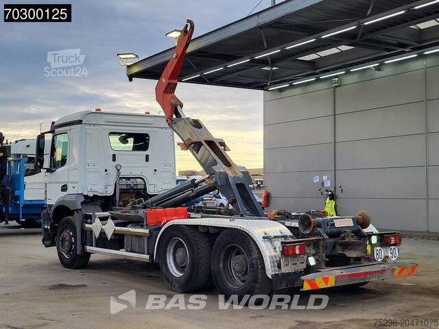 Systém hákového ramena Mercedes Arocs 2643 6X4 20tons Dalby containersystem Big...