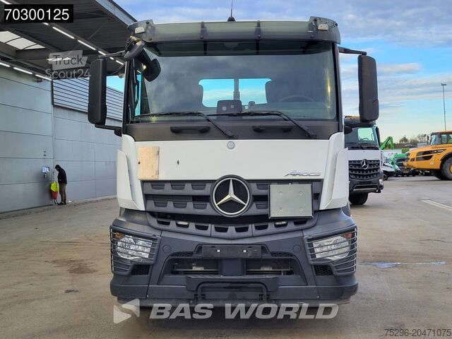 Systém hákového ramena Mercedes Arocs 2643 6X4 20tons Dalby containersystem Big...