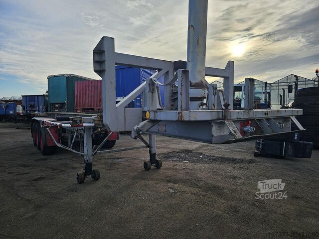 Preprava kontajnerov Pacton 3139 C-3 K | 30 FOOT KIPPER | STEEL SUSPENSION ...