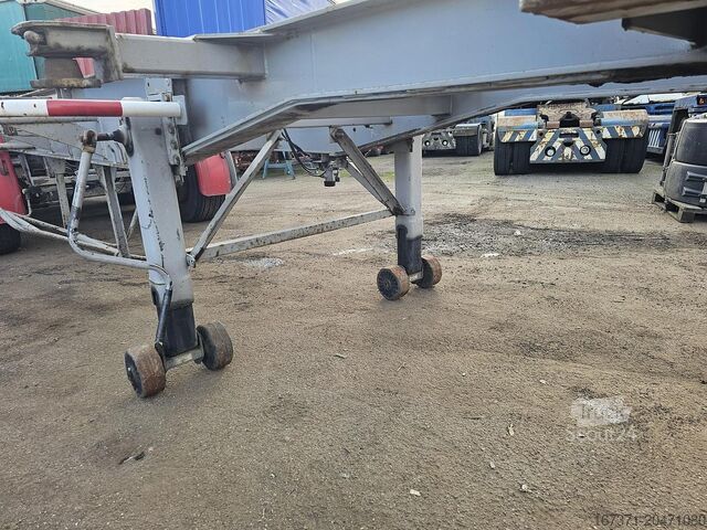 Preprava kontajnerov Pacton 3139 C-3 K | 30 FOOT KIPPER | STEEL SUSPENSION ...