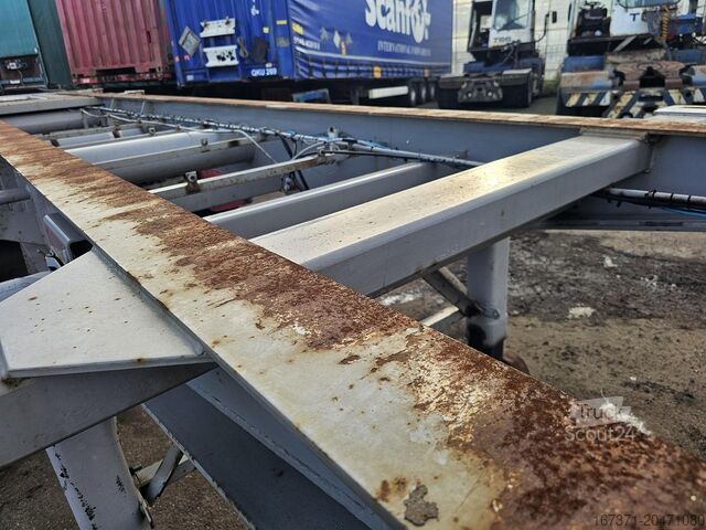 Preprava kontajnerov Pacton 3139 C-3 K | 30 FOOT KIPPER | STEEL SUSPENSION ...