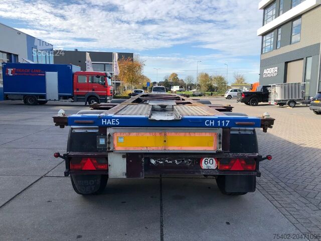 Preprava kontajnerov Desot 20-30 FT Tank Chassis / SAF Disc / ADR