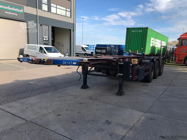 Preprava kontajnerov Desot 20-30 FT Tank Chassis / SAF Disc / ADR