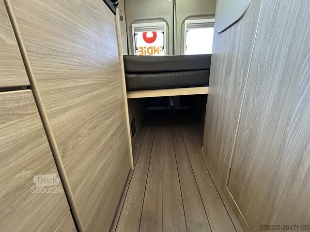 Campingvogn/autocamper Fiat Weinsberg Carabus 600 K | 4 Posti Letto | Completamente Attrezzato