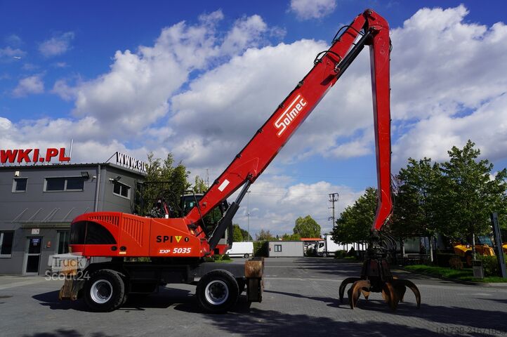 Manipulant s materiálom Solmec EXP 5035/6000 mth!/37t material handler