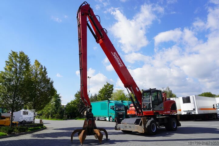 Manipulant s materiálom Solmec EXP 5035/6000 mth!/37t material handler