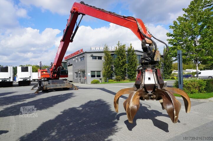 Manipulant s materiálom Solmec EXP 5035/6000 mth!/37t material handler