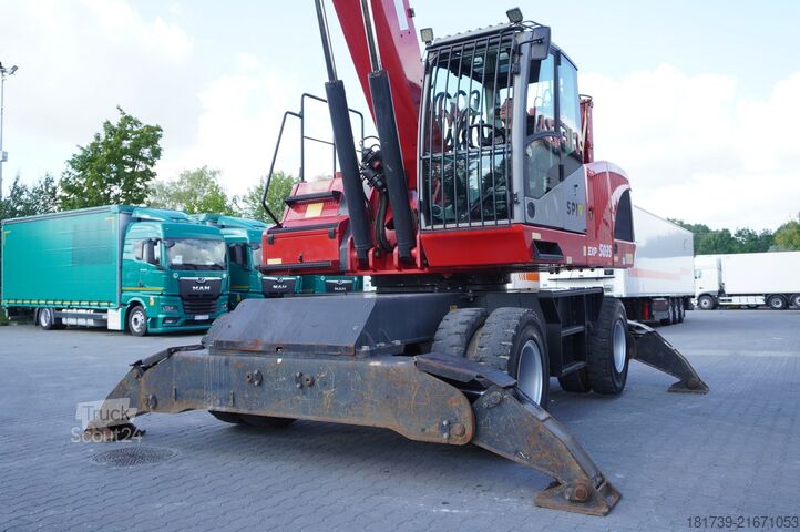 Manipulant s materiálom Solmec EXP 5035/6000 mth!/37t material handler