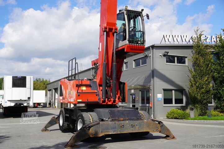 Manipulant s materiálom Solmec EXP 5035/6000 mth!/37t material handler