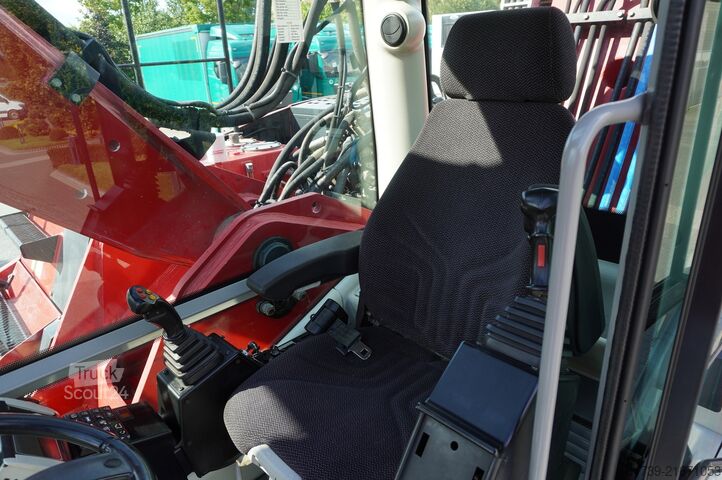 Manipulant s materiálom Solmec EXP 5035/6000 mth!/37t material handler