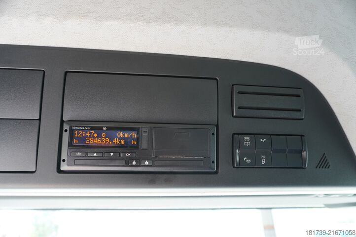 Caroserie cu fosă septică Mercedes-Benz Actros 18.35 LS/ NEW septic tank 08.2025